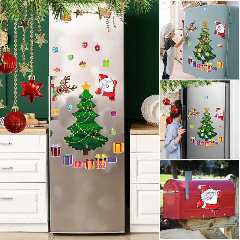 Christmas-themed Magnetic Stickers - Image 10