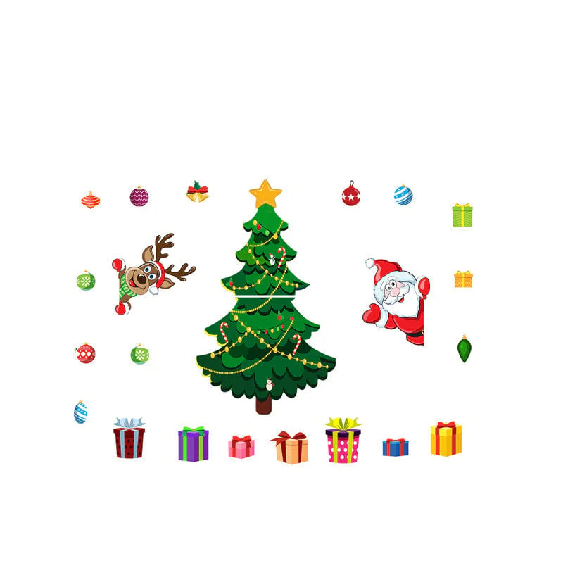 Christmas-themed Magnetic Stickers - Image 12