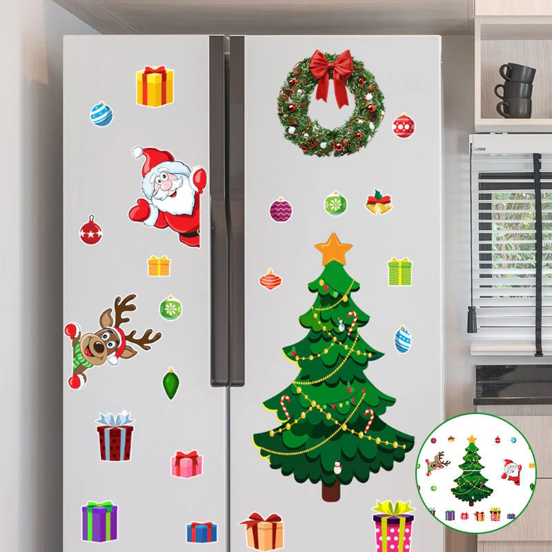 Christmas-themed Magnetic Stickers - Image 13