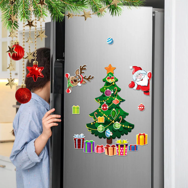 Christmas-themed Magnetic Stickers - Image 2