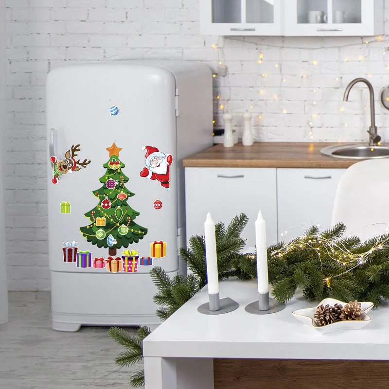 Christmas-themed Magnetic Stickers - Image 3