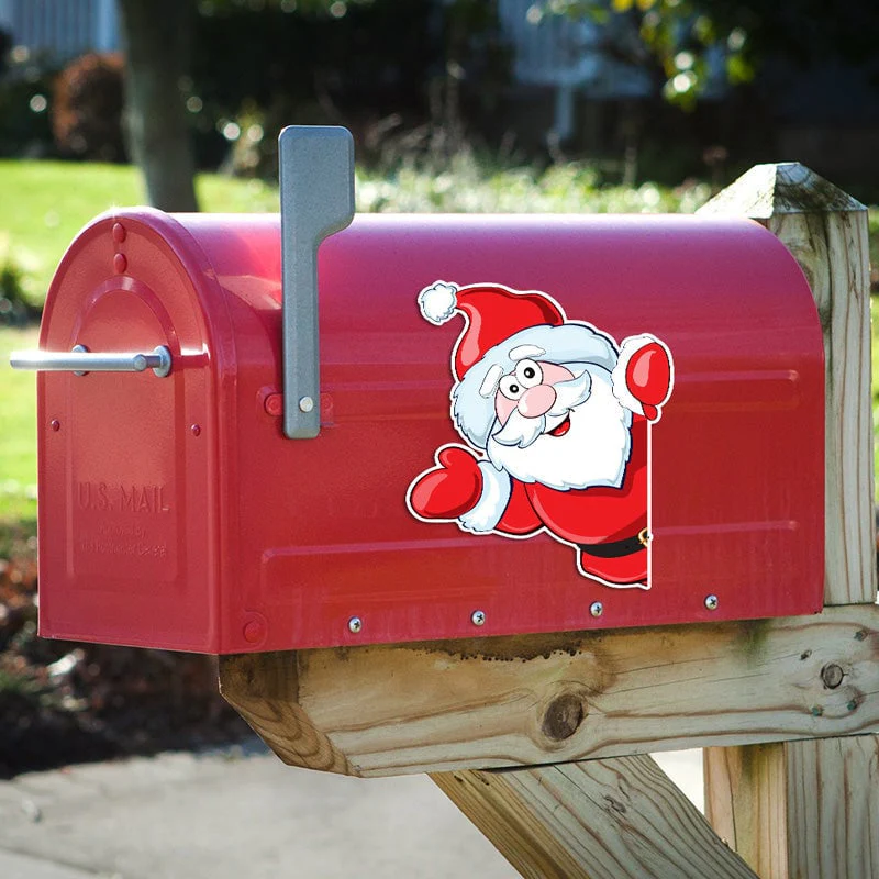 Christmas-themed Magnetic Stickers - Image 5