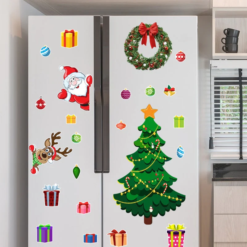 Christmas-themed Magnetic Stickers - Image 6