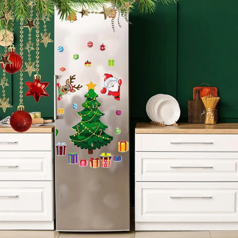 Christmas-themed Magnetic Stickers - Image 9