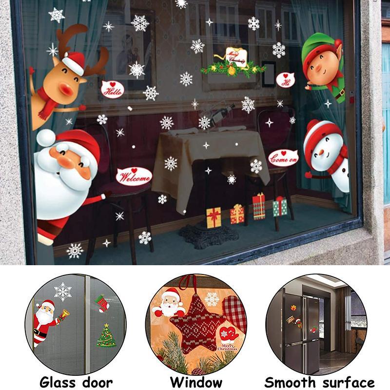 Christmas window sticker - Image 2