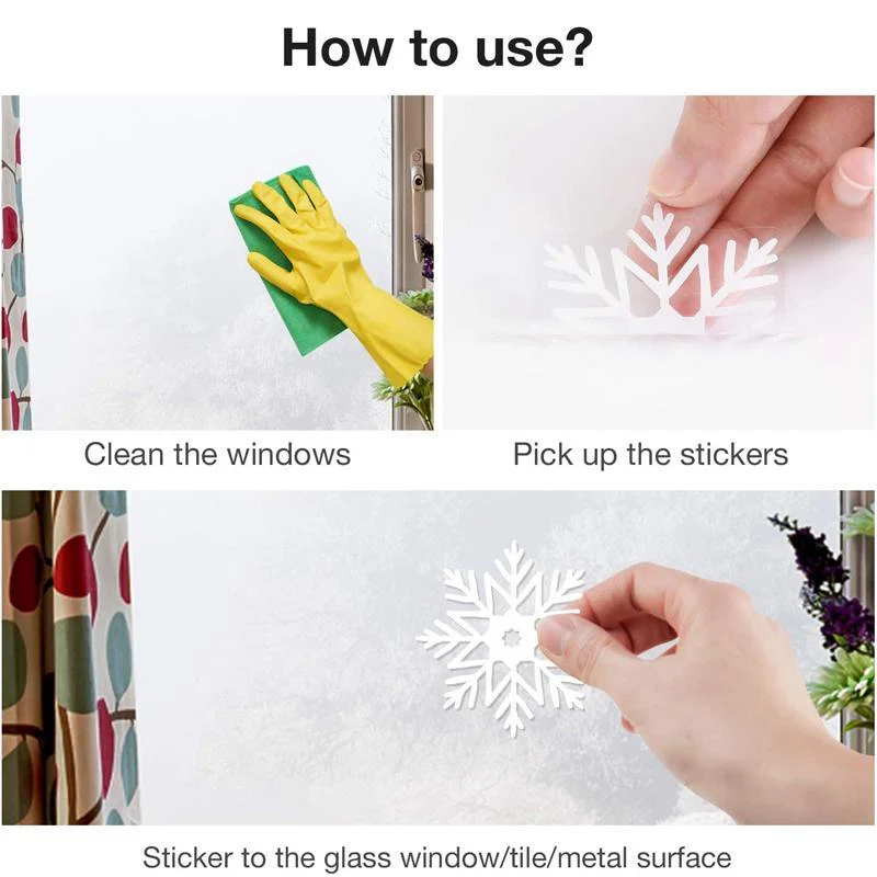 Christmas window sticker - Image 7