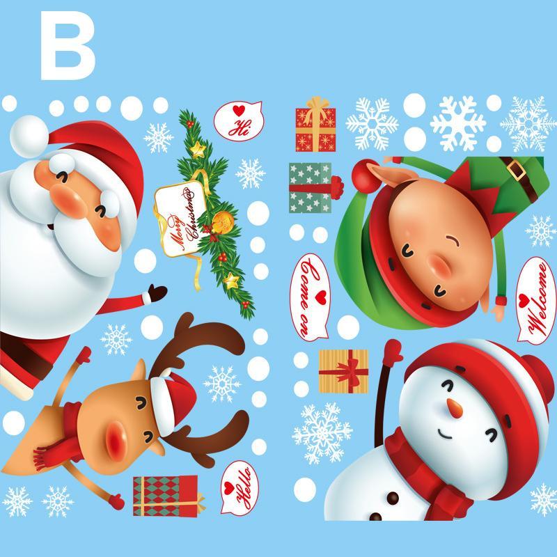 Christmas window sticker - Image 9