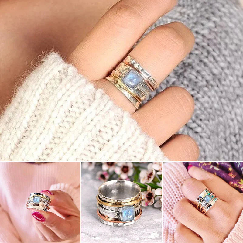 Chunky Meditation Ring - Image 2