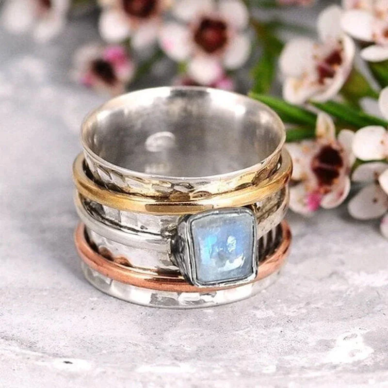 Chunky Meditation Ring - Image 3