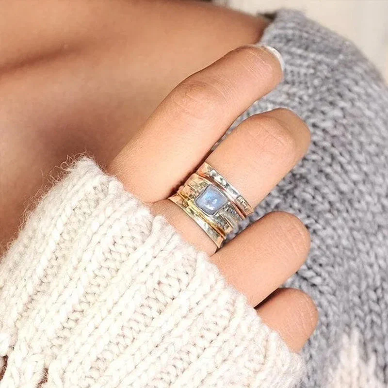 Chunky Meditation Ring - Image 4