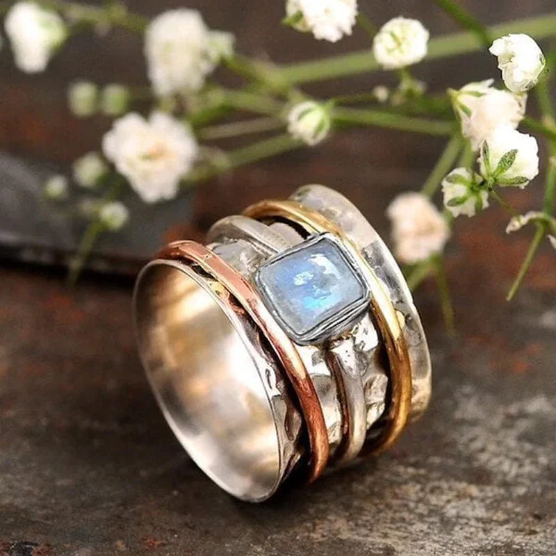 Chunky Meditation Ring - Image 7