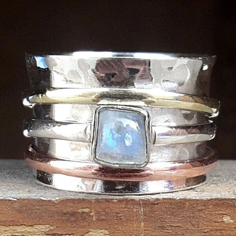 Chunky Meditation Ring - Image 8