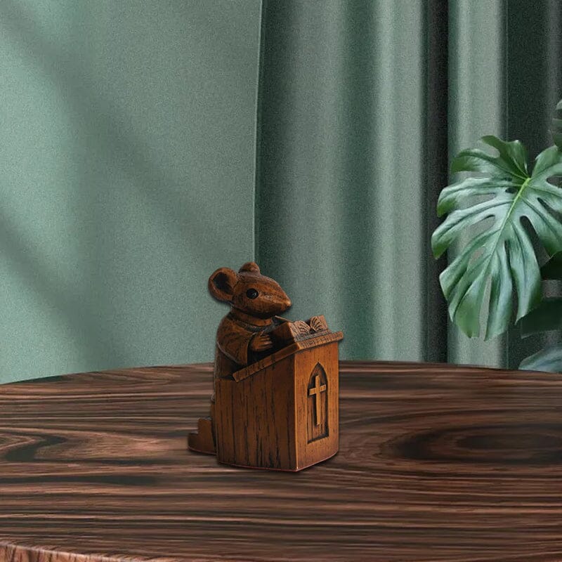 Church Mouse Decoration - Image 2