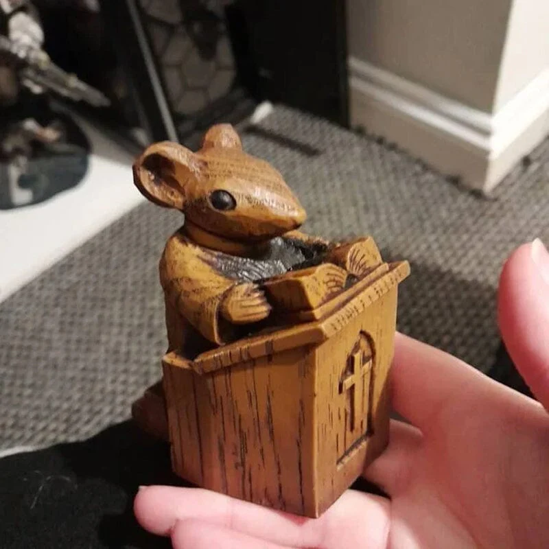 Church Mouse Decoration - Image 3