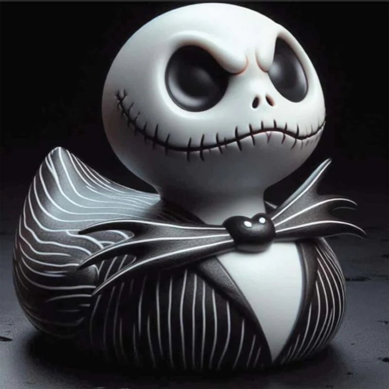 Classic Horror Movie Character Duck - Image 11