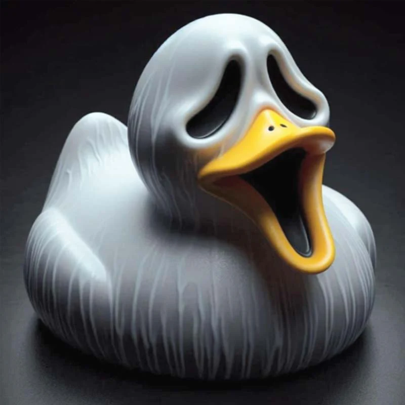 Classic Horror Movie Character Duck - Image 13