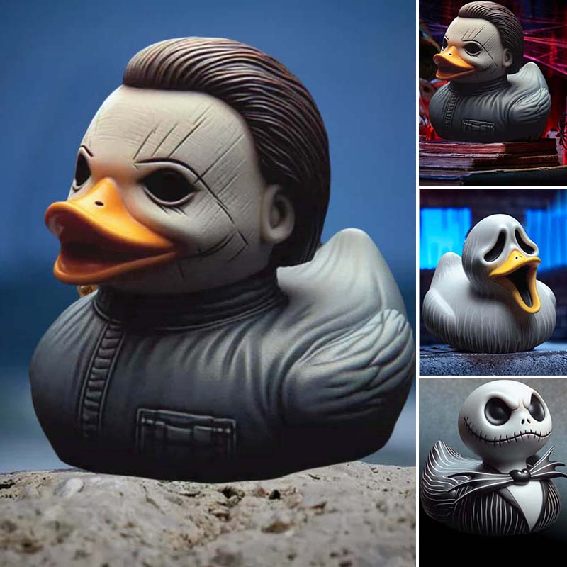 Classic Horror Movie Character Duck - Image 2