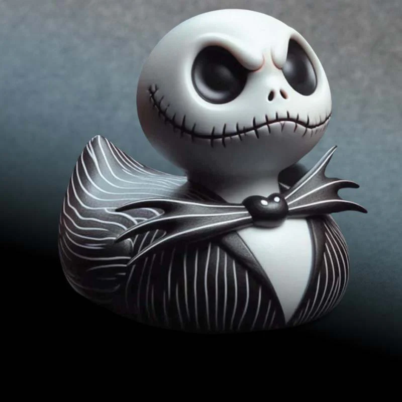 Classic Horror Movie Character Duck - Image 3