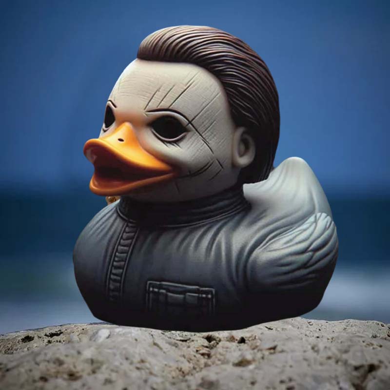 Classic Horror Movie Character Duck - Image 5