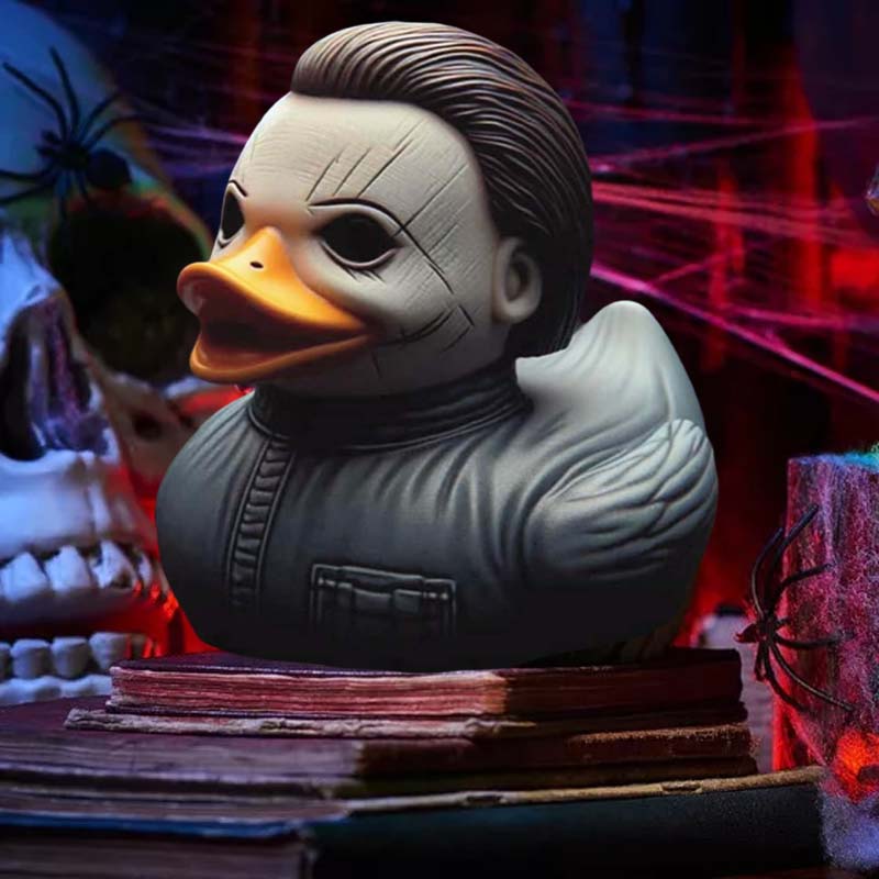 Classic Horror Movie Character Duck - Image 6