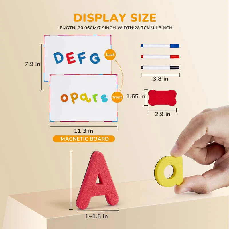 Classroom Magnetic Letters Kit - Image 3