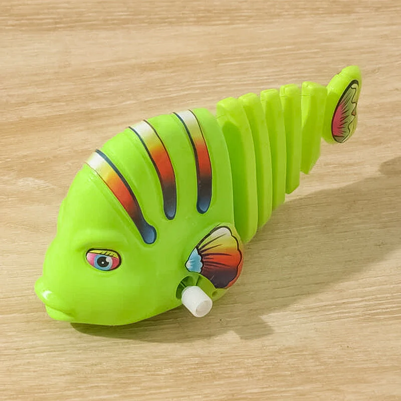 Clockwork Swinging Cartoon Fish Toys - Image 11