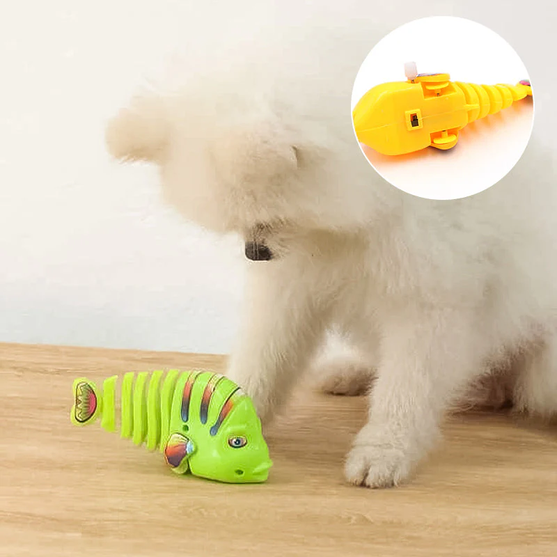 Clockwork Swinging Cartoon Fish Toys - Image 13