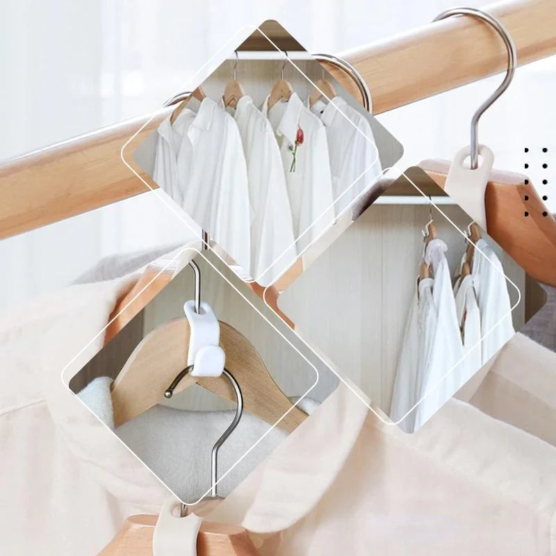 Clothes Hanger Connector Hooks - Image 10