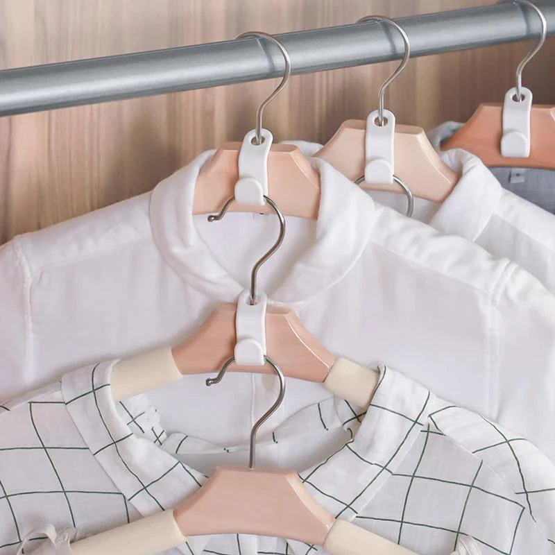Clothes Hanger Connector Hooks - Image 4