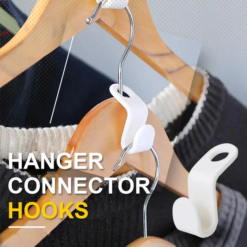 Clothes Hanger Connector Hooks - Image 5