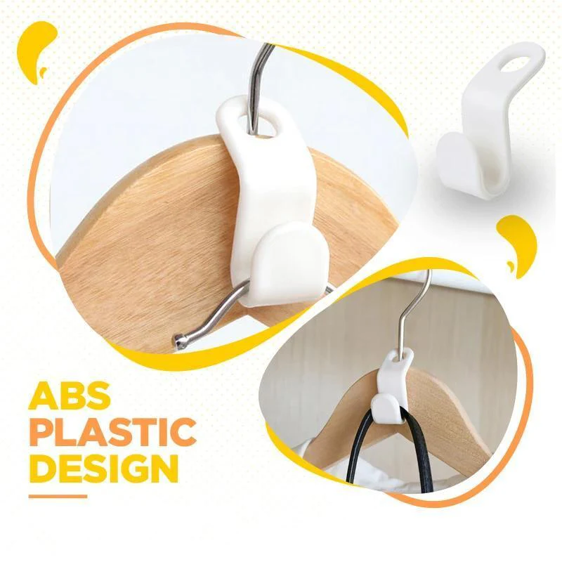 Clothes Hanger Connector Hooks - Image 6