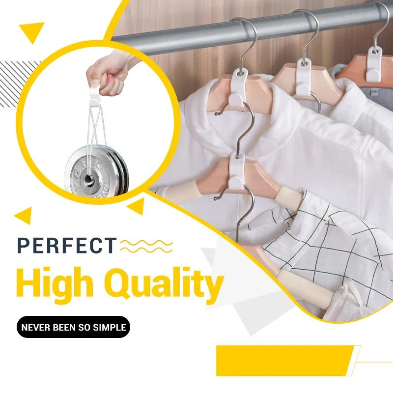 Clothes Hanger Connector Hooks - Image 7