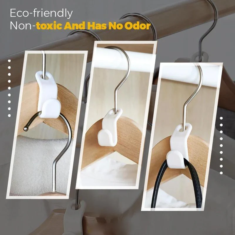 Clothes Hanger Connector Hooks - Image 9