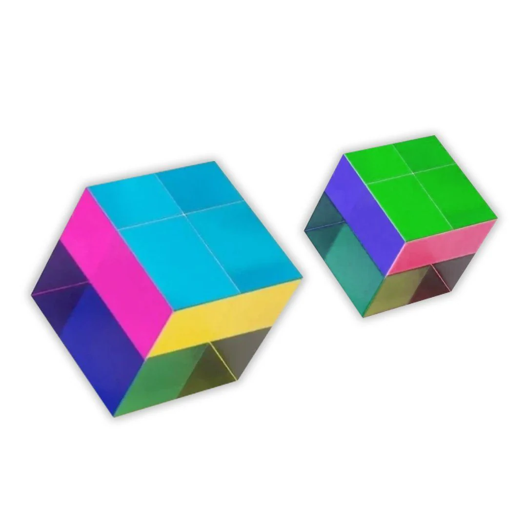 CMY Optic Prism Cube - Image 3