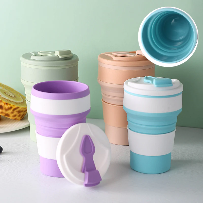 Collapsible Pocket Size Silicone Bottle - Image 11
