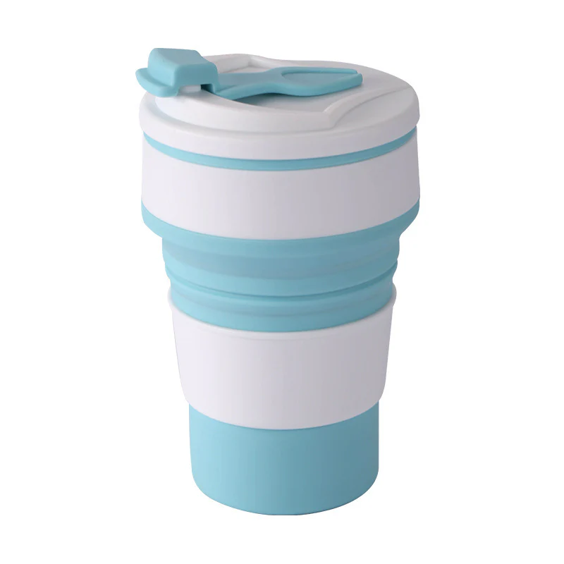 Collapsible Pocket Size Silicone Bottle - Image 14