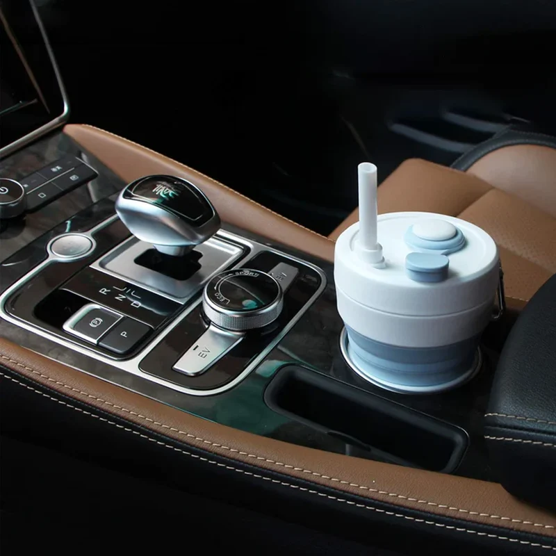 Collapsible Pocket Size Silicone Bottle - Image 6