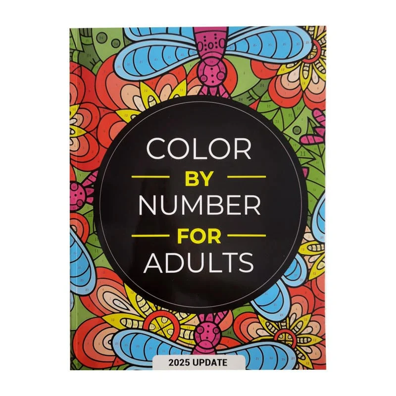 Color By Number Coloring Book for Adults - Image 13