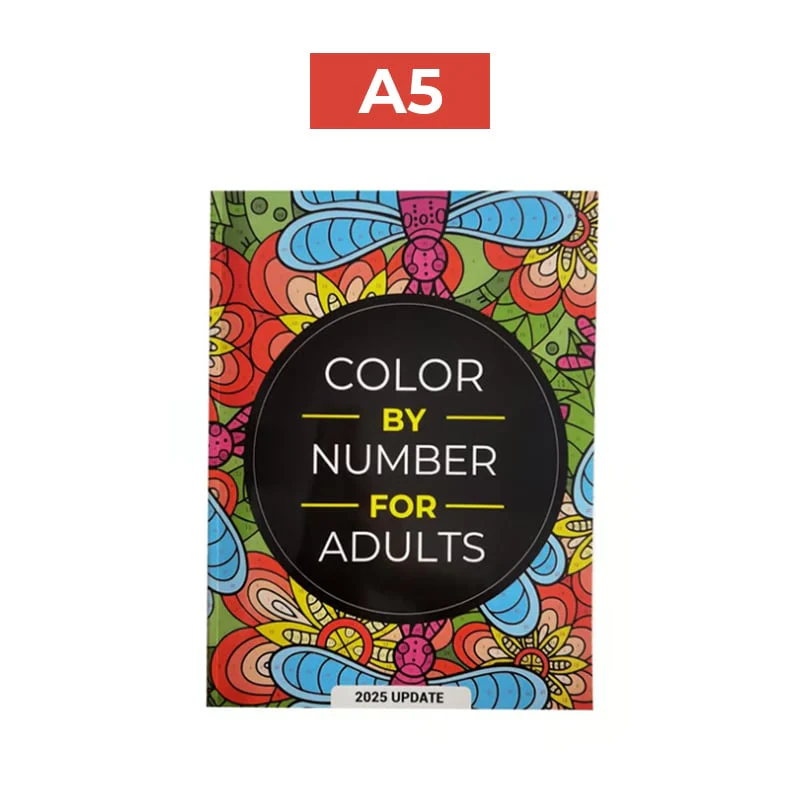 Color By Number Coloring Book for Adults - Image 14