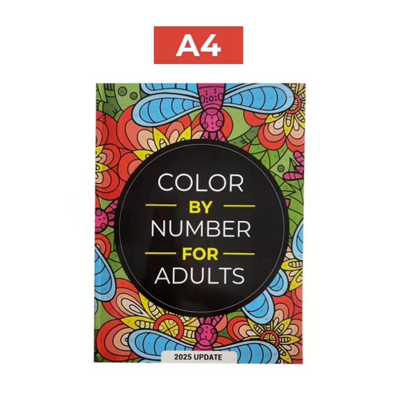 Color By Number Coloring Book for Adults - Image 15