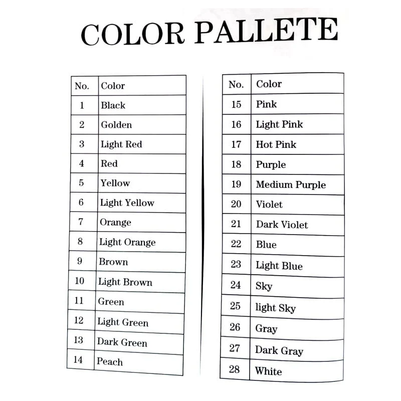Color By Number Coloring Book for Adults - Image 5