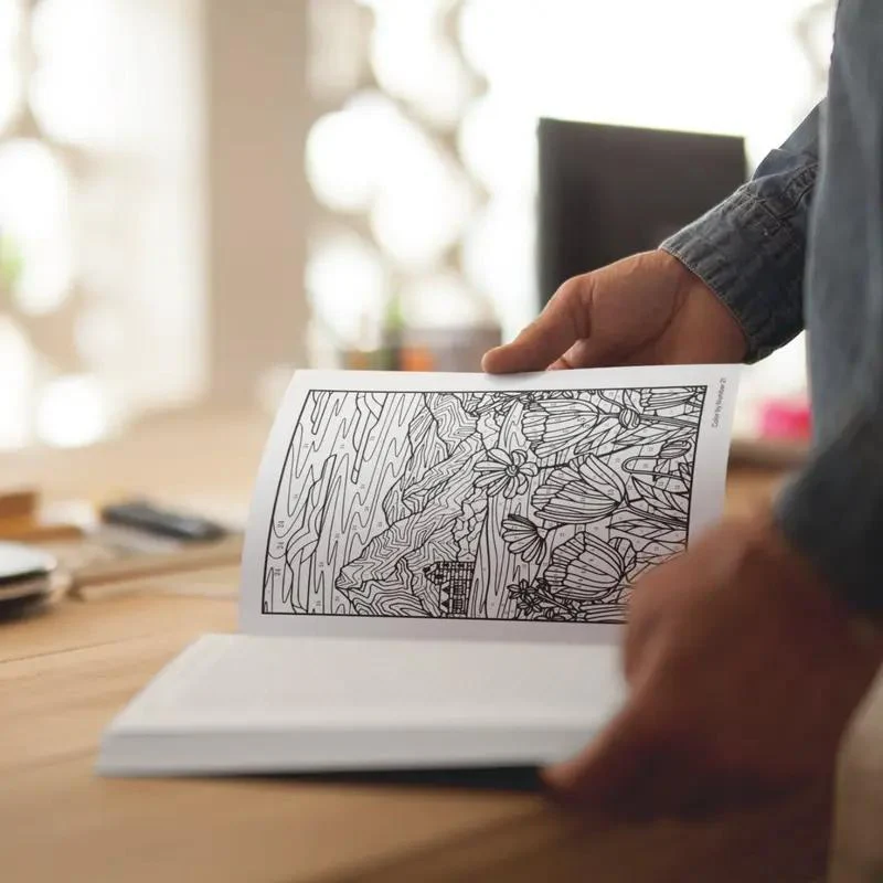 Color By Number Coloring Book for Adults - Image 7