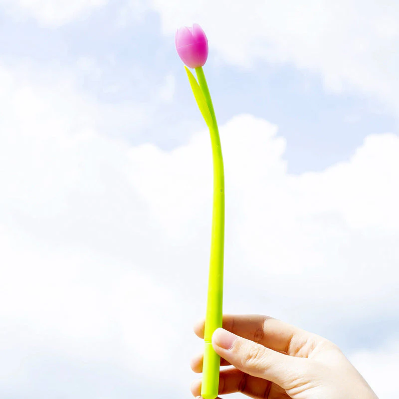 Color-changing Tulip Ballpoint Pens - Image 15