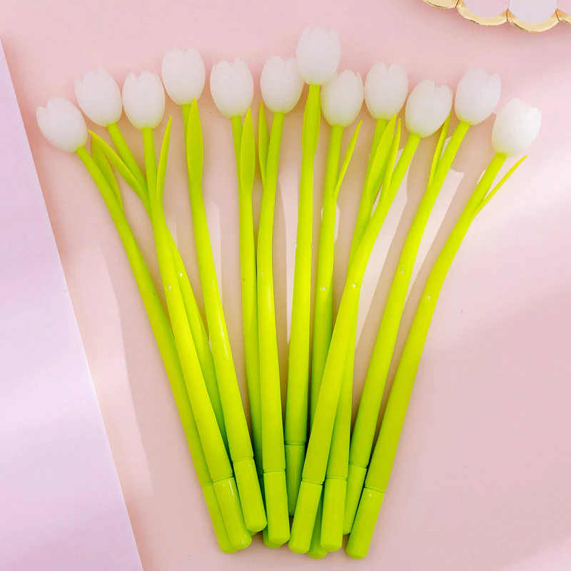 Color-changing Tulip Ballpoint Pens - Image 3