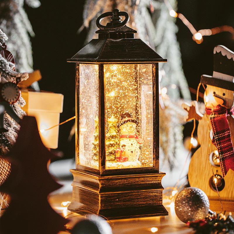 Color LED Christmas crystal lights - Image 10
