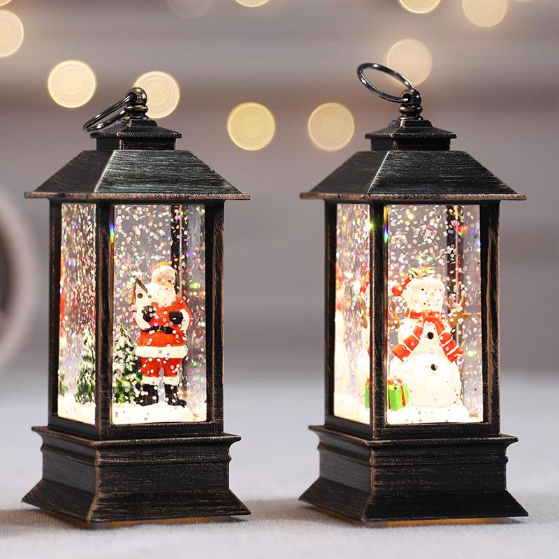 Color LED Christmas crystal lights - Image 11