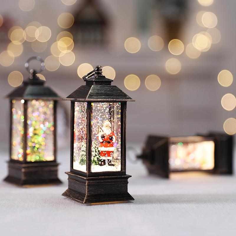 Color LED Christmas crystal lights - Image 12