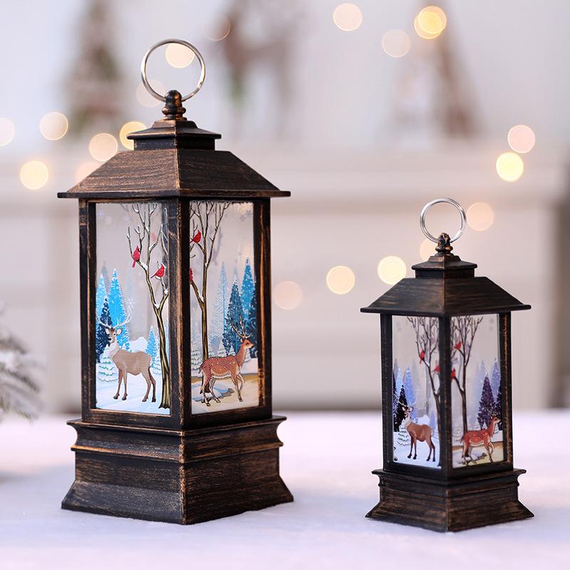 Color LED Christmas crystal lights - Image 14