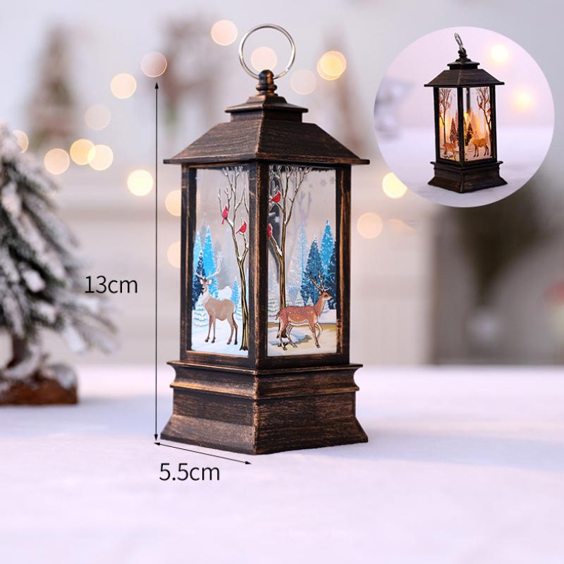 Color LED Christmas crystal lights - Image 3