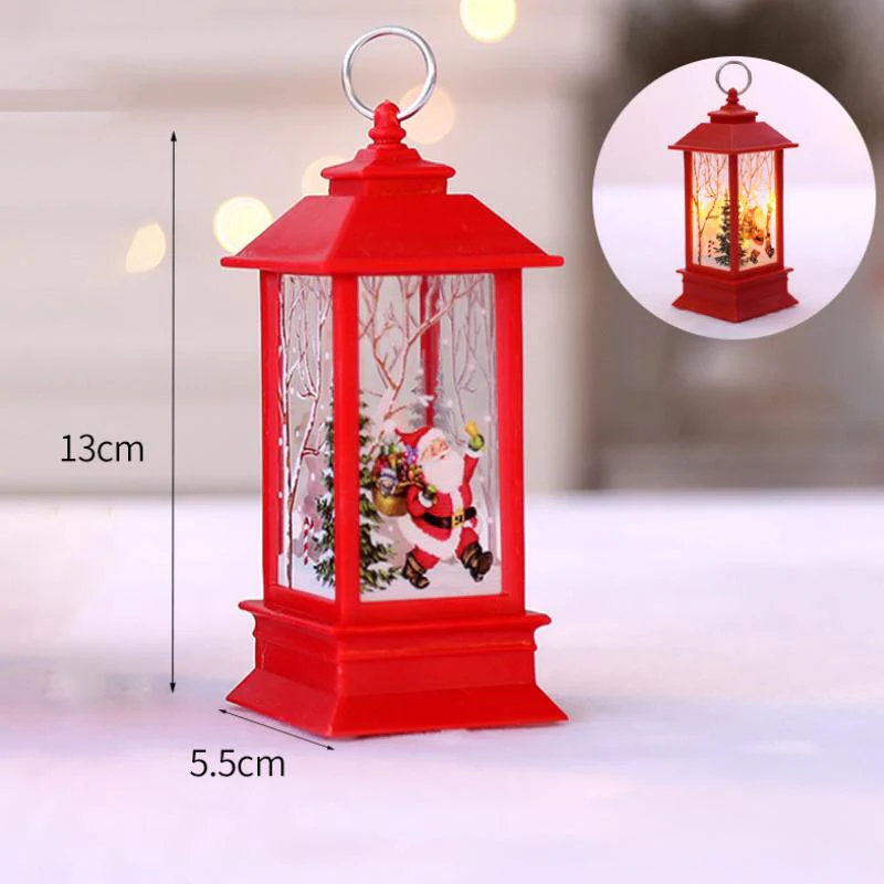 Color LED Christmas crystal lights - Image 4